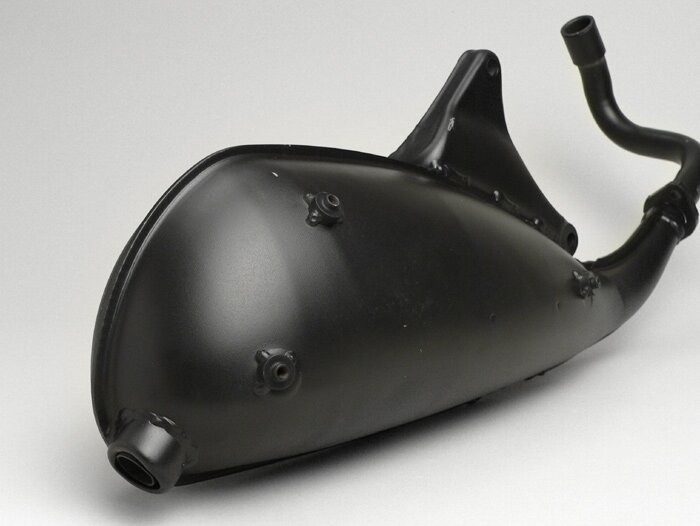 Pot d’échappement -PIAGGIO- Vespa ET4 125 (ZAPM19000, ZAPM04000), Vespa ET4 150 (ZAPM19000), Piaggio Liberty 125 (ZAPM22000, ZAPM11000), Piaggio Liberty 150 (ZAPM22000)