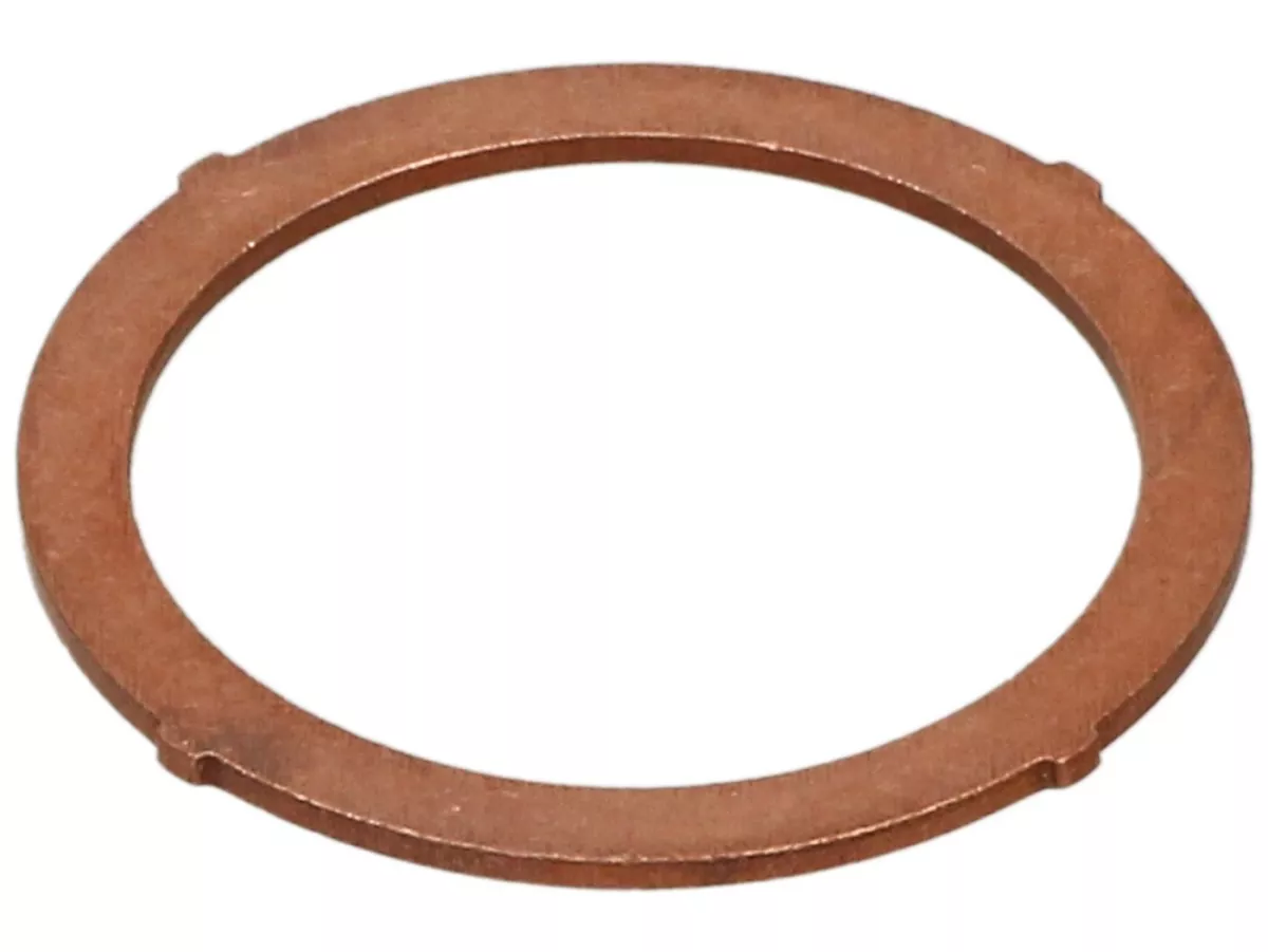 Guarnizione scarico/cilindro Ø=32 x 38 x 1,5mm -PIAGGIO- Piaggio Leader, Quasar, HPE