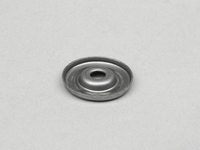 Mesin cuci penutup knalpot dari karet senyap -PIAGGIO- M5 12.4x25.3x4.7mm - Gilera Nexus (Euro 3), Runner FX-FXR, Runner VX-VXR, Piaggio Beverly, Carnaby, MP3, X7, X8, X9, X Evo