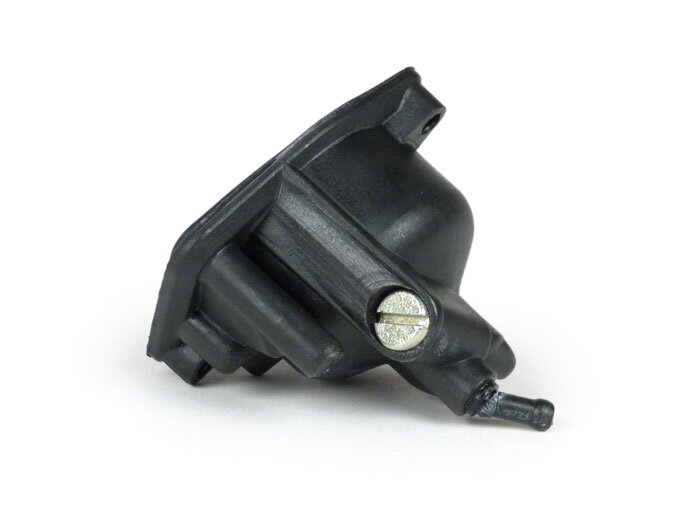 Flottörkammare (med dränering) -DELLORTO- PHVA-förgasare Ø=17,5mm (Piaggio-motorer)