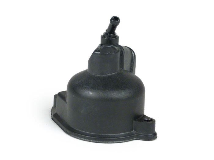 Flottörkammare (med dränering) -DELLORTO- PHVA-förgasare Ø=17,5mm (Piaggio-motorer)