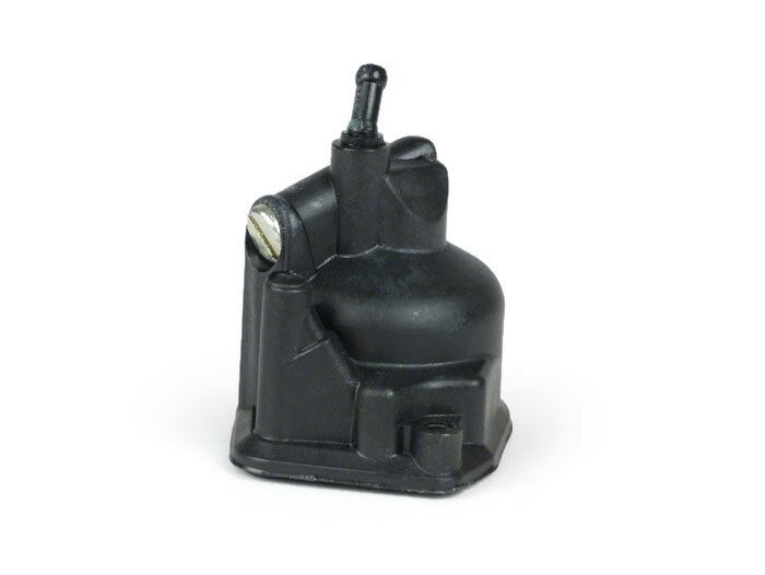 Flottörkammare (med dränering) -DELLORTO- PHVA-förgasare Ø=17,5mm (Piaggio-motorer)