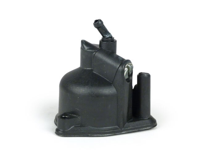 Flottörkammare (med dränering) -DELLORTO- PHVA-förgasare Ø=17,5mm (Piaggio-motorer)