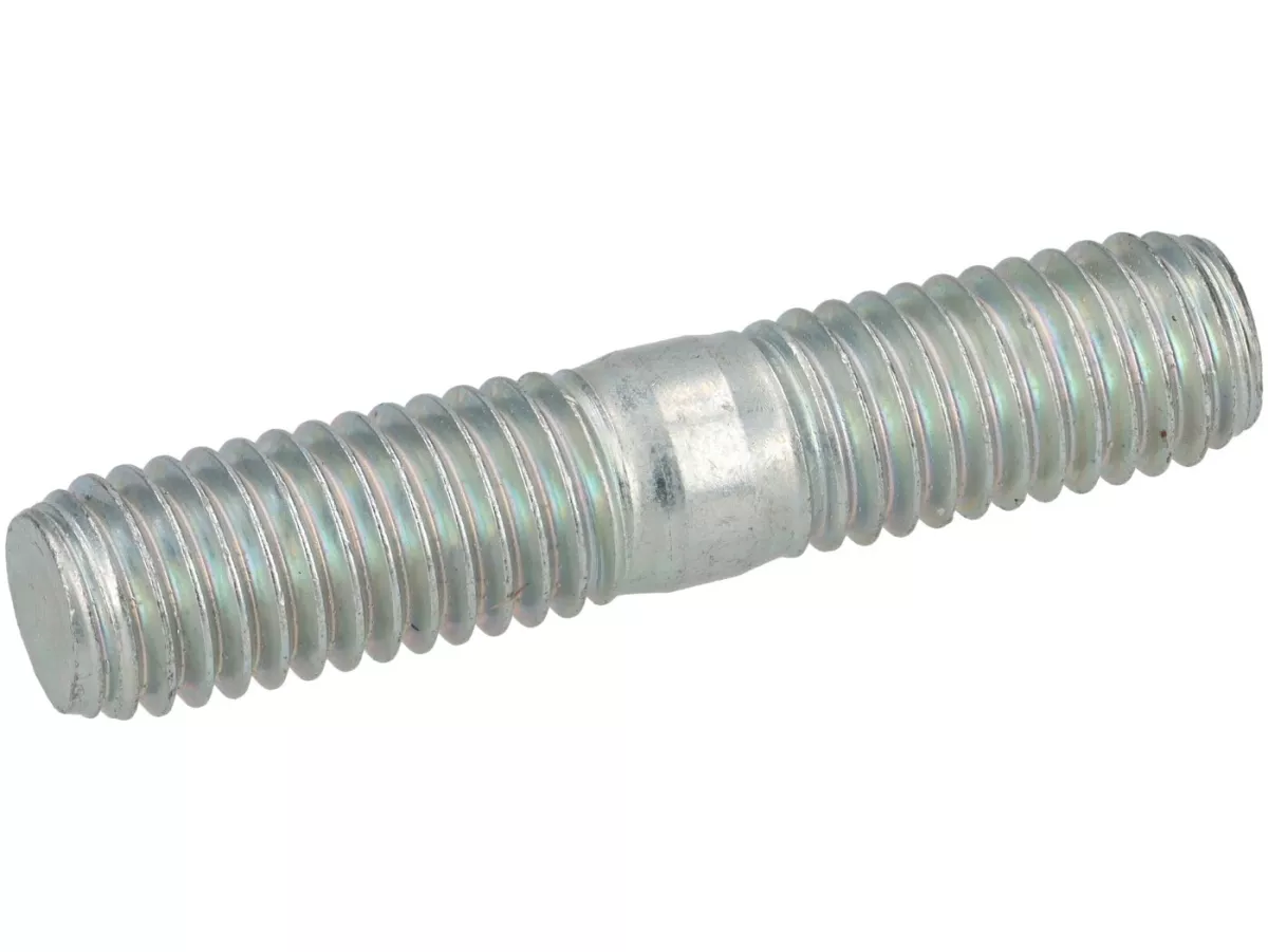 Stiftbult -M8 x 40mm- (används för avgas/cylinder Piaggio 125-180 ccm 2-takt - Gilera Runner FX/FXR 125-180, Italjet Dragster 125-180, Piaggio SKR125, SKR150, TPH125, Skipper125, Skipper150, Hexagon LX/LXT 125-180, Vespa PK80, PK125)
