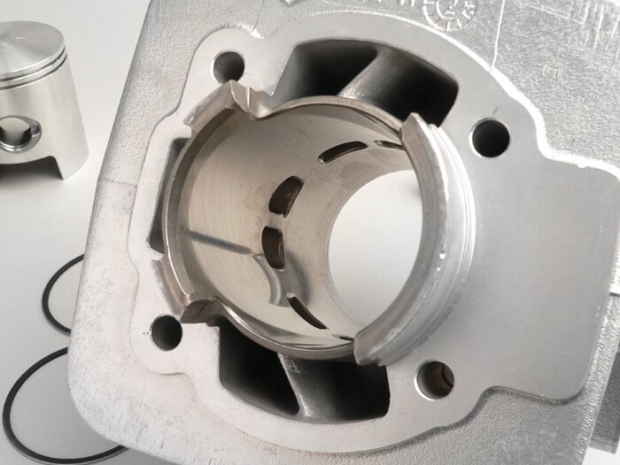 Cylinder -PIAGGIO 125 cc- Piaggio AC 2-stroke Maxi- Piaggio SKR125, Skipper125, Aprilia SR125