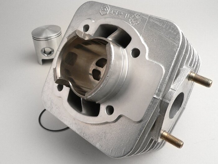 Cylinder -PIAGGIO 125 cc- Piaggio AC 2-stroke Maxi- Piaggio SKR125, Skipper125, Aprilia SR125