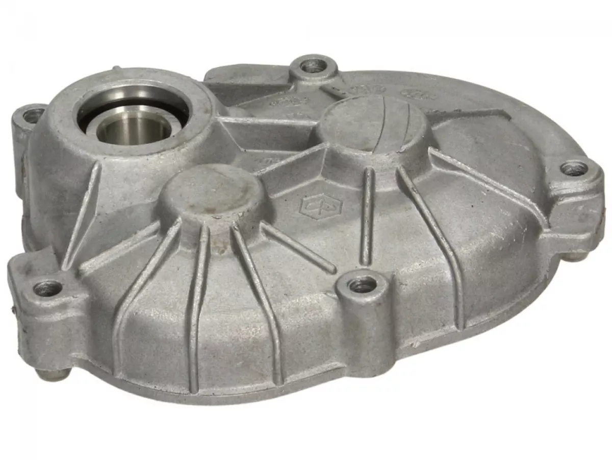 Tapa de la caja de cambios -PIAGGIO- Vespa ET2 50 (ZAPC12000, ZAPC16000, ZAPC38100), Vespa ET4 50 50 (ZAPC26000, ZAPC26100), Vespa LX 50 (ZAPC38101, ZAPC38104, ZAPC38300, ZAPC38400, ZAPC38700, ZAPC38900), Vespa LXV 50 (ZAPC38102, ZAPC38902), Vespa Primave