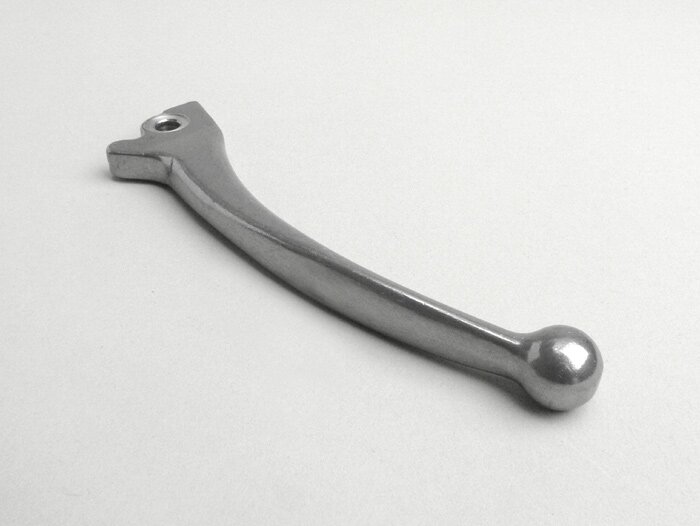 Palanca de freno -CALIDAD OEM tipo Grimeca- Vespa PX DISC (a partir de 1998), LML Star, Stella - Plata
