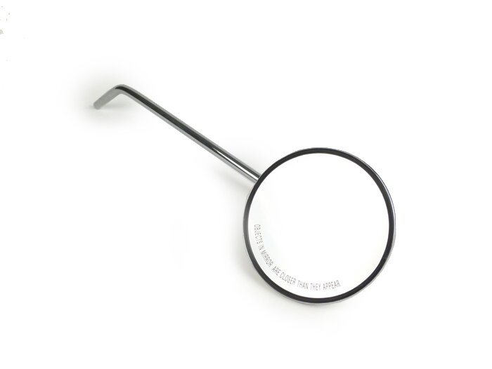 Mirror -PIAGGIO- Vespa PX EFL, T5 125ccm, Chrome - right hand side