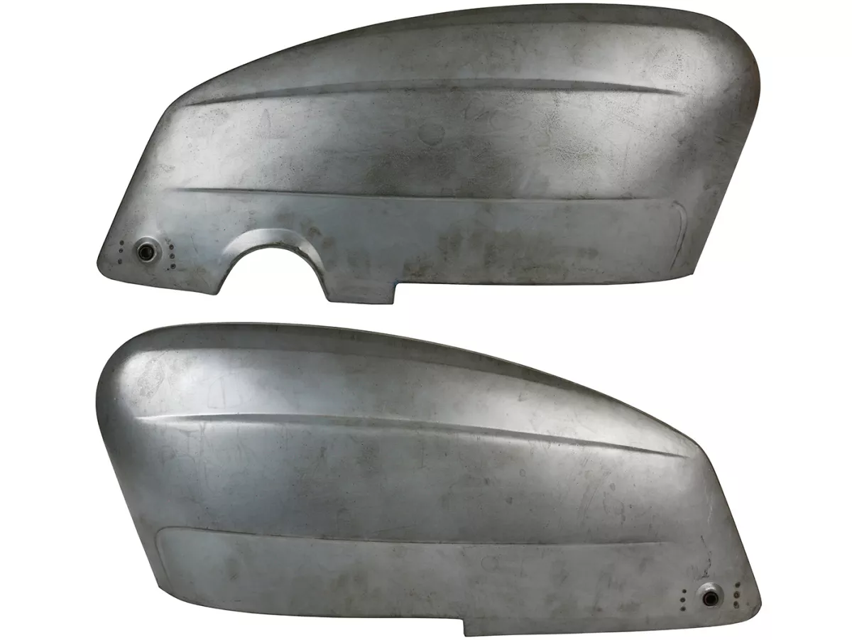 Side panel set -PREMIUM- Lambretta LI Series 3 (till 08.1967), TV Series 3 (till 1963)