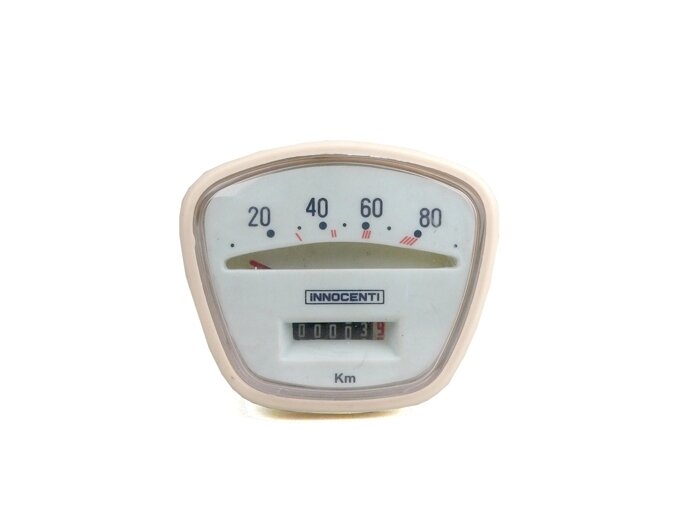 Speedo -IMPORT- Lambretta LI 125 (Series 3) - 80km/h