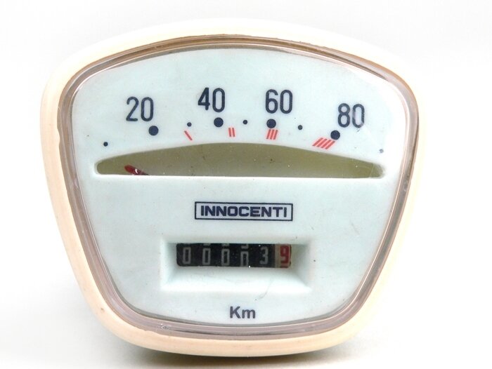 Speedo -IMPORT- Lambretta LI 125 (Series 3) - 80km/h