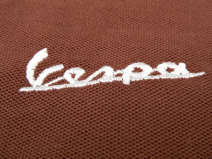 Polo uomo -VESPA- marrone - S
