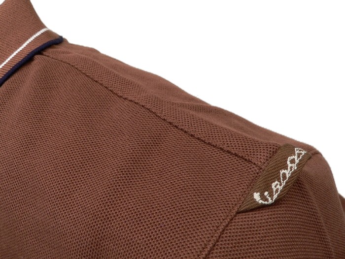 Polo uomo -VESPA- marrone - S