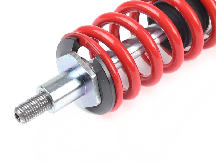 Shock absorber front -BITUBO GEV, 240mm (-2013, 2017-2022)- Vespa GT, GTL, GTS, GTV 125-300 - red