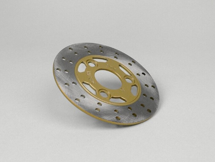 Disque de frein -Ø155/41mm 3o- APRILIA Amico GL/GLE/Sport Life/LX 50cc (1992) (av.), Sonic 50cc (1998) (av.), Sonic GP 50cc (1998) (av.), Spice Sonic GP 50cc (1998) (av.), ATALA Byte 50cc (1999) (av.), FANTIC Grinta 50cc (1997) (av.), GARELLI Big Wheels 5