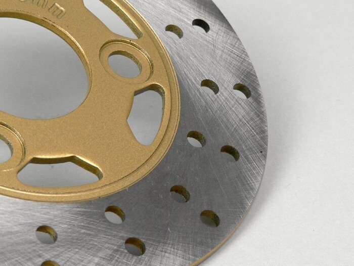 Disque de frein -Ø155/41mm 3o- APRILIA Amico GL/GLE/Sport Life/LX 50cc (1992) (av.), Sonic 50cc (1998) (av.), Sonic GP 50cc (1998) (av.), Spice Sonic GP 50cc (1998) (av.), ATALA Byte 50cc (1999) (av.), FANTIC Grinta 50cc (1997) (av.), GARELLI Big Wheels 5