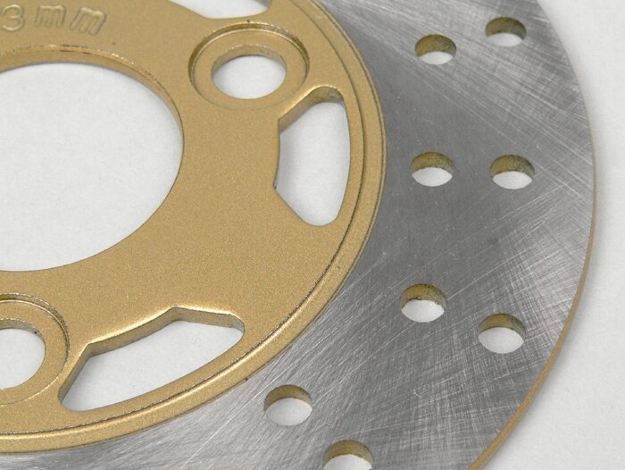 Disque de frein -Ø155/41mm 3o- APRILIA Amico GL/GLE/Sport Life/LX 50cc (1992) (av.), Sonic 50cc (1998) (av.), Sonic GP 50cc (1998) (av.), Spice Sonic GP 50cc (1998) (av.), ATALA Byte 50cc (1999) (av.), FANTIC Grinta 50cc (1997) (av.), GARELLI Big Wheels 5