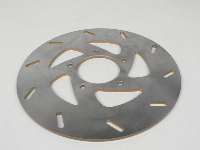 Remschijf -Ø220x58mm 5o- BENELLI Adiva 125 ccm 2000 (v), Adiva 150 ccm 2000 (v), DERBI Boulevard 125 ccm 2003 (v), Boulevard 150 ccm 2003 (v), Boulevard 200 ccm 2005 (v), GILERA Runner 125 ccm FX (G/H) 1997-1998 (v), Runner SP 125 ccm 1999-2000 (v), Ru
