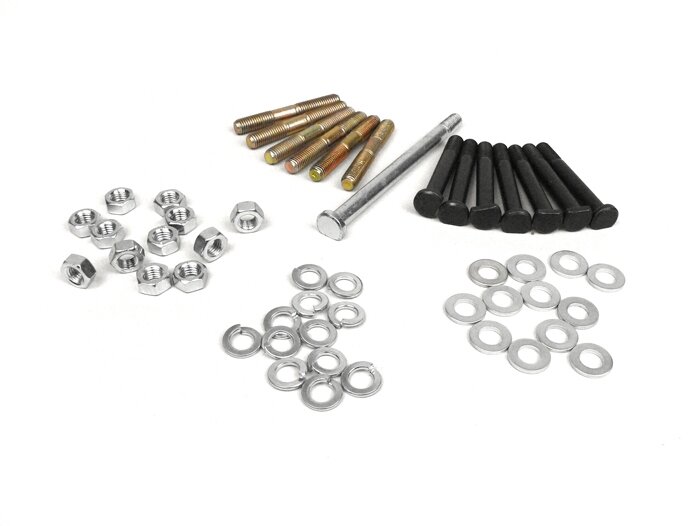 Jeu axes moteur - vis de carter moteur -PIAGGIO- Vespa PX (-1984), Rally180 (VSD1T), Rally200 (VSE1T), Sprint150 (VLB1T), TS125 (VNL3T), GT125 (VNL2T), GTR125 (VNL2T), GL150 (VLA1T), Super, VNA, VNB, VBA, VBB