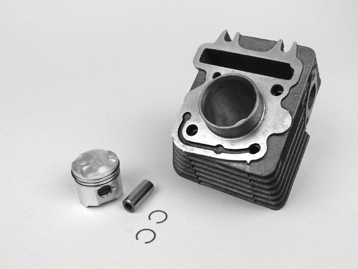 Cylindre -PIAGGIO 50cc- Piaggio AC 4 temps (4 soupapes)