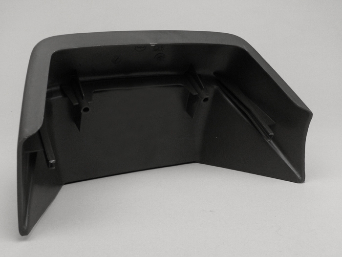 Bumper - framebescherming - spatlap achter -OEM- KWALITEIT- Vespa PK XL2