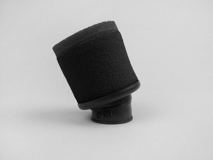 Air filter -MARCHALD Power Double Layer- Ø=85mm x 105mm, CS Ø=28-32-36-39-43mm - black