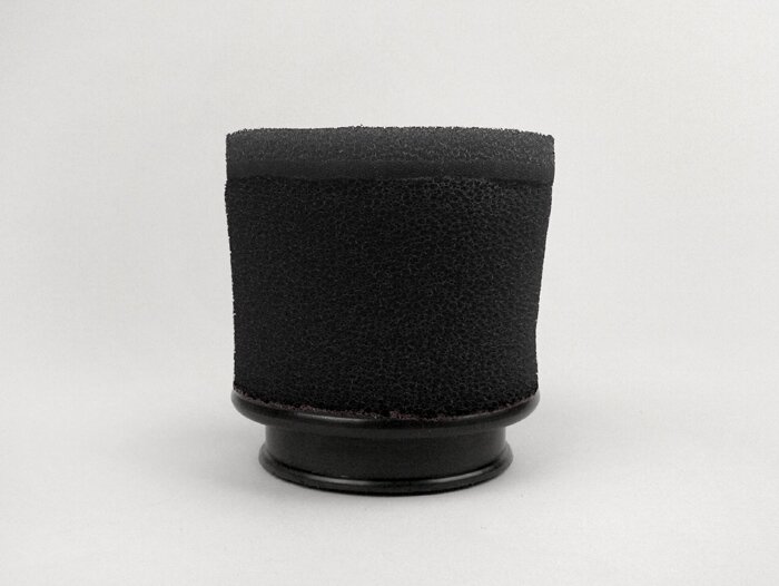 Filtro de aire -MARCHALD Power Doble Capa- Ø=100mm x 95mm, ancho de conexión Ø=46-49-52-55-58-62mm - Negro