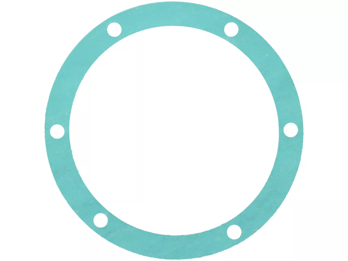 Gasket crankcase/maghouse -MB DEVELOPMENTS- Lambretta LI, LIS, SX, TV (series 2-3), DL/GP - 0.5mm