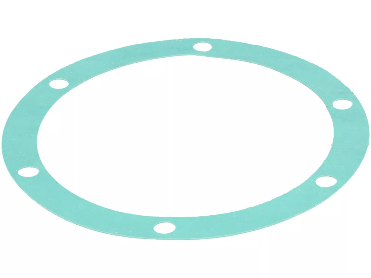Gasket crankcase/maghouse -MB DEVELOPMENTS- Lambretta LI, LIS, SX, TV (series 2-3), DL/GP - 0.5mm