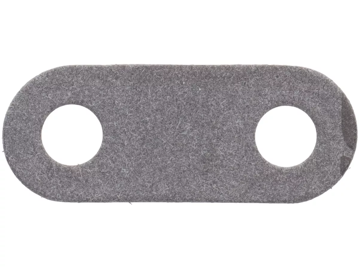 Gasket support for adjuster gear change and clutch cables/engine casing -CASA LAMBRETTA- Lambretta LI, LIS, SX, TV (series 2-3), DL, GP