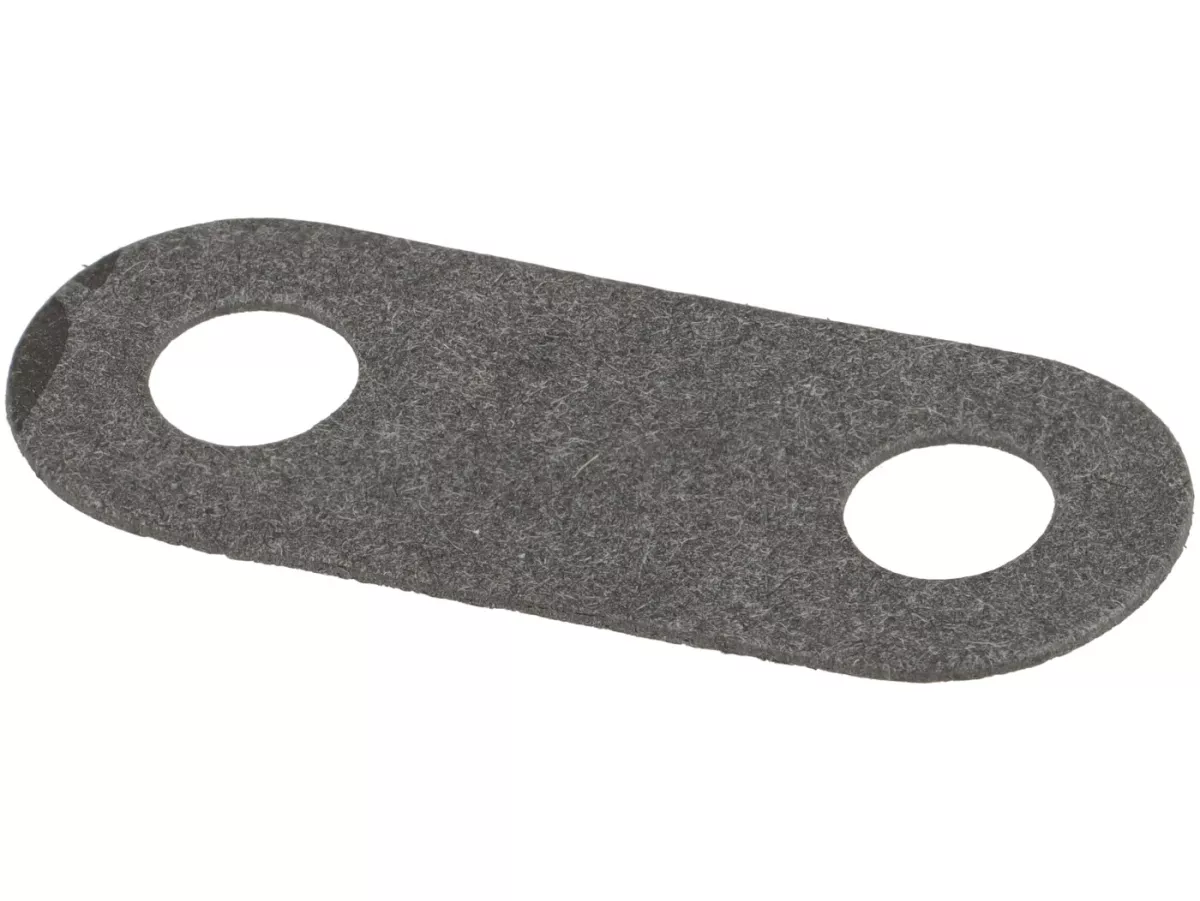 Gasket support for adjuster gear change and clutch cables/engine casing -CASA LAMBRETTA- Lambretta LI, LIS, SX, TV (series 2-3), DL, GP