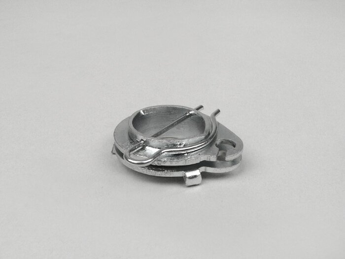 Katrol kabel throttle -IMPOR- Vespa V50, V90, SS50, SS90, PV125, ET3, Rally180 (VSD1T), Rally200 (VSE1T), Sprint150 (VLB1T), TS125 (VNL3T), GT125 (VNL2T), GTR125 (VNL2T), SS180 (VSC1T) - Ø = 24mm