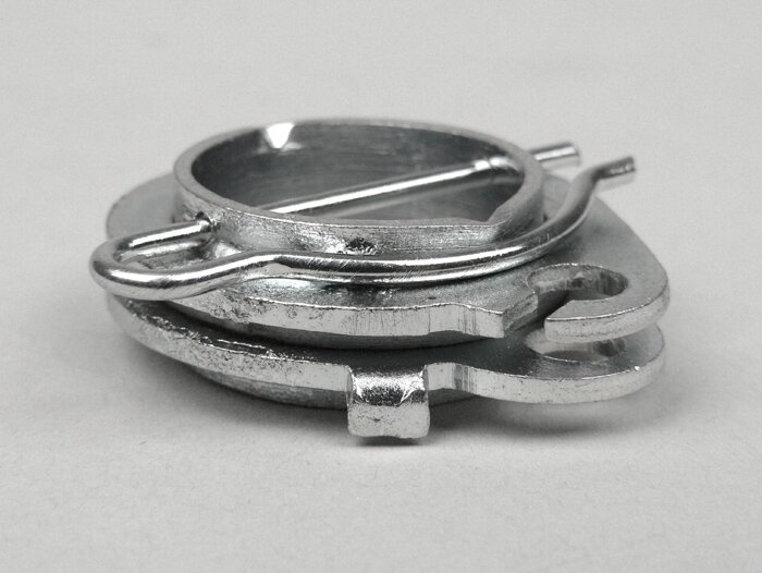 Katrol kabel throttle -IMPOR- Vespa V50, V90, SS50, SS90, PV125, ET3, Rally180 (VSD1T), Rally200 (VSE1T), Sprint150 (VLB1T), TS125 (VNL3T), GT125 (VNL2T), GTR125 (VNL2T), SS180 (VSC1T) - Ø = 24mm