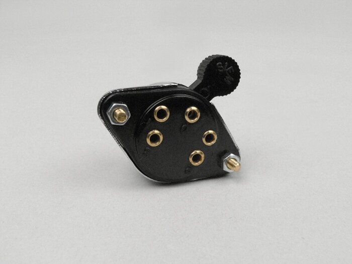 Commutateur de lumière + bouton de klaxon -VESPA type Siem- Vespa Wideframe GS150 / GS3, GS160 / GS4 (VSB1T)