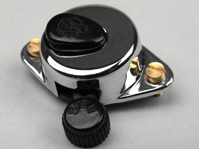 Commutateur de lumière + bouton de klaxon -VESPA type Siem- Vespa Wideframe GS150 / GS3, GS160 / GS4 (VSB1T)