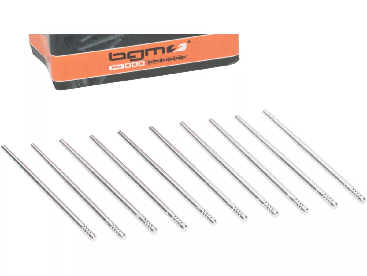 Juego de agujas -BGM PRO- Dellorto PHBH (X2, X3, X4, X5, X7, X13, X25, X32, X44, X61)