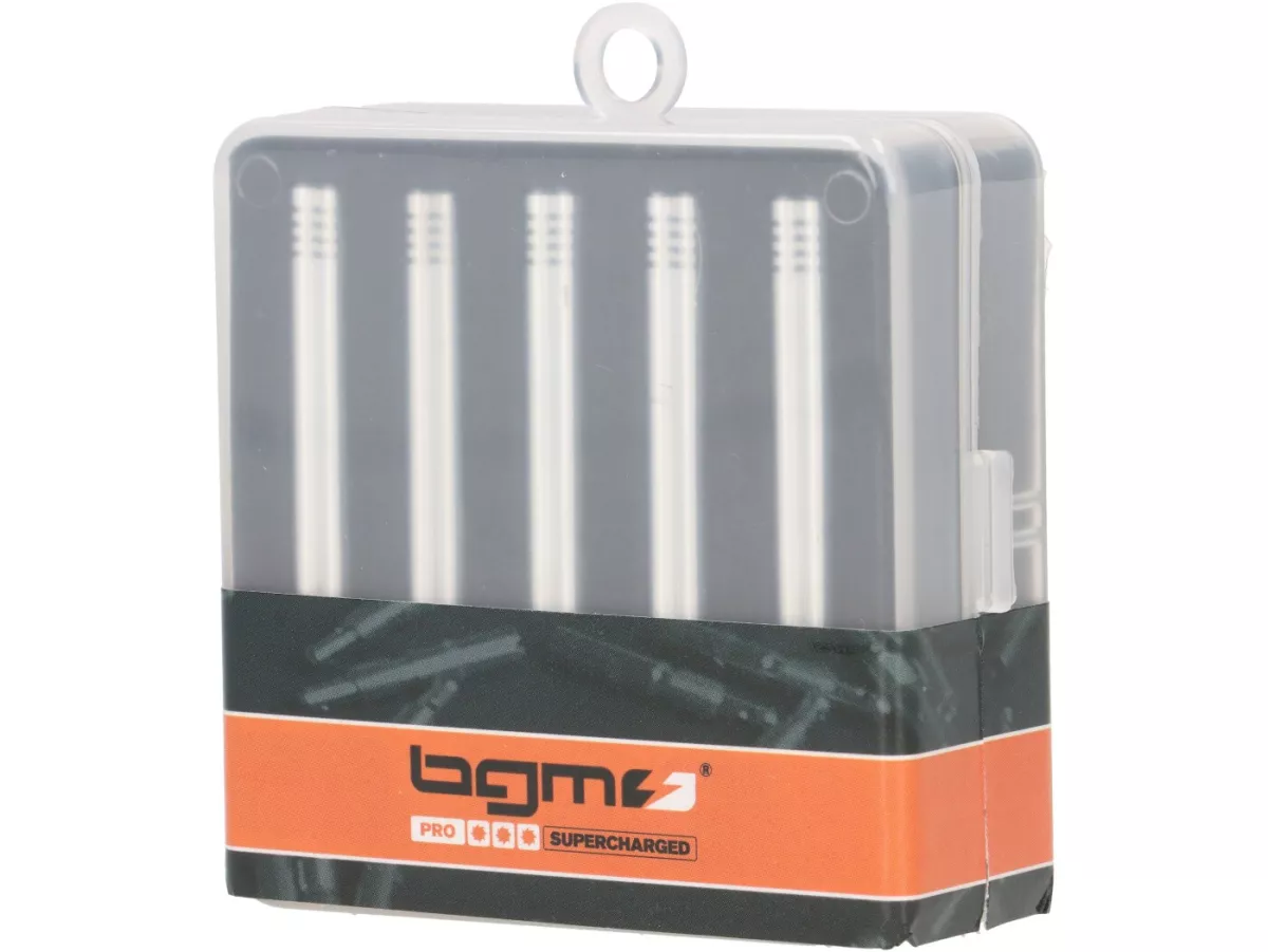 Juego de agujas -BGM PRO- Dellorto PHBH (X2, X3, X4, X5, X7, X13, X25, X32, X44, X61)
