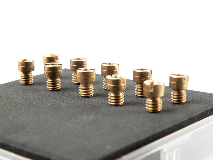Sekundär munstyckssats -BGM PRO för Dellorto (typ: 11600) 4mm- (30-52) (30-32-35-38-40-42-45-48-50-52)