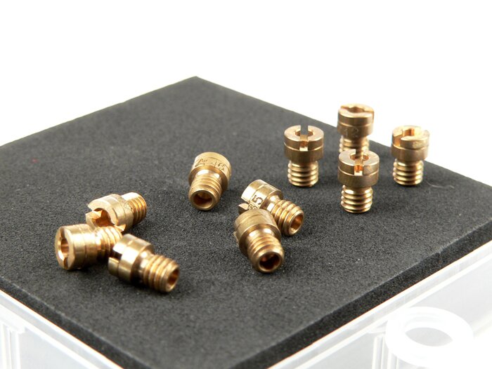 Sekundär munstyckssats -BGM PRO för Dellorto (typ: 11600) 4mm- (30-52) (30-32-35-38-40-42-45-48-50-52)