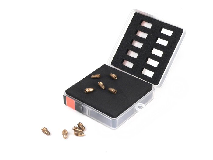 Set di ugelli ausiliari -BGM PRO per Dellorto (tipo: 1488) PHBG- MA- (30-52)
