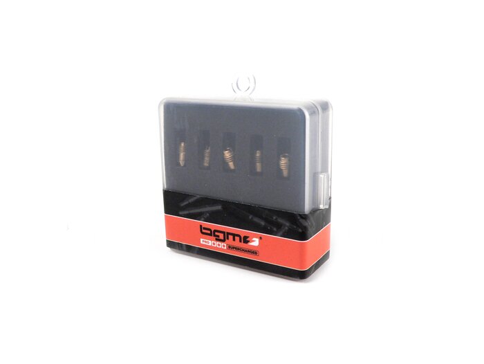 Set di ugelli ausiliari -BGM PRO per Dellorto (tipo: 1488) PHBG- MA- (30-52)