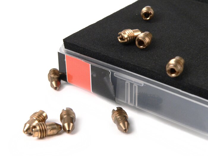 Set di ugelli ausiliari -BGM PRO per Dellorto (tipo: 1488) PHBG- MA- (30-52)