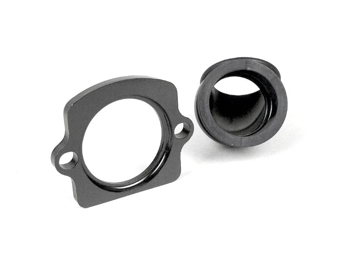 Intake manifold -BGM PRO Twist- Piaggio 50-180cc - CS=32mm