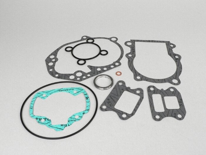 Engine gasket set -OEM QUALITY- Peugeot 50cc LC (vertical cylinder)  - SPEEDFIGHT1 50cc LC, SPEEDFIGHT2 50cc LC, XFIGHT 50