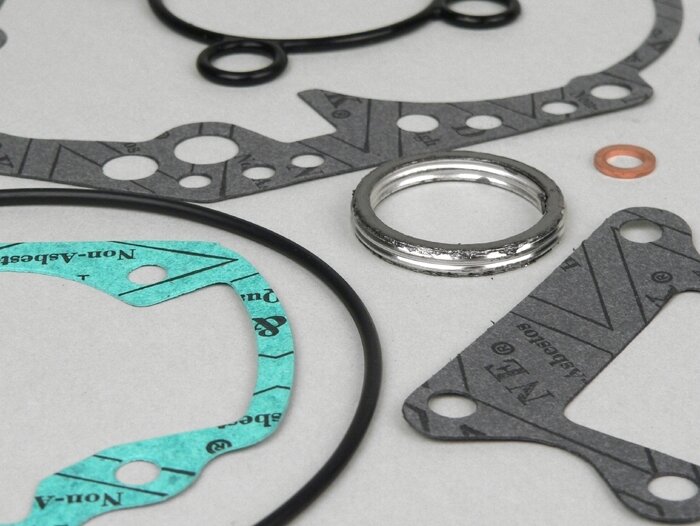 Engine gasket set -OEM QUALITY- Peugeot 50cc LC (vertical cylinder)  - SPEEDFIGHT1 50cc LC, SPEEDFIGHT2 50cc LC, XFIGHT 50