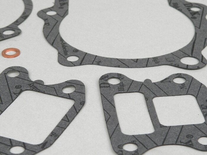 Engine gasket set -OEM QUALITY- Peugeot 50cc LC (vertical cylinder)  - SPEEDFIGHT1 50cc LC, SPEEDFIGHT2 50cc LC, XFIGHT 50