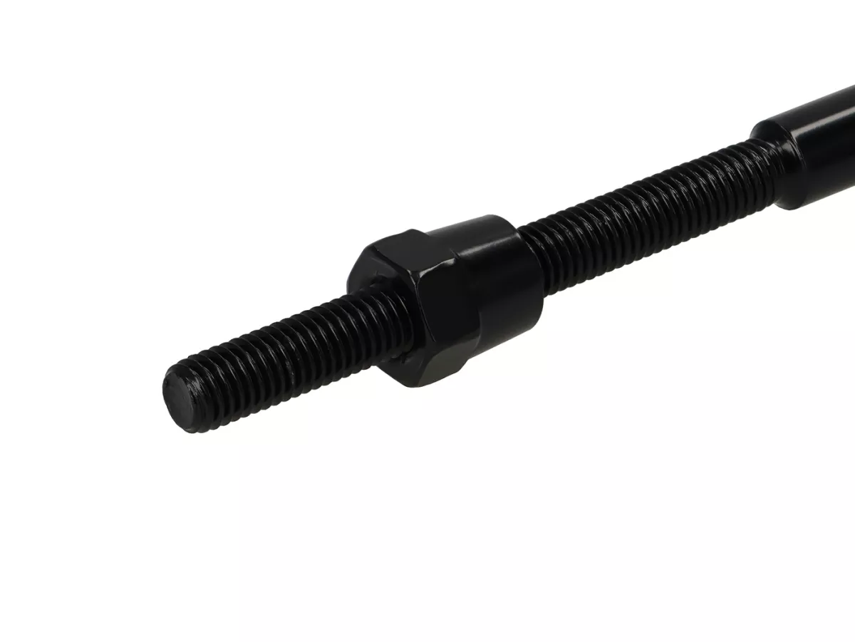 Specchio -F1 2K10- Filettatura M8 x 75mm - Nero / sinistra