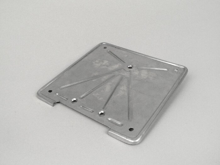 Nummerplaathouder - Kentekenplaathouder -VESPA- GS160 (185x185mm)