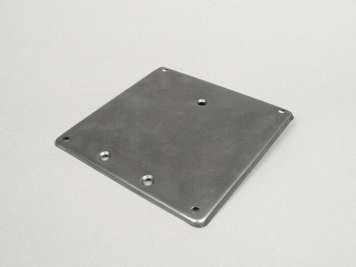 Number plate holder -VESPA- VNB3T, VL, VBB, VBA (165x170mm)